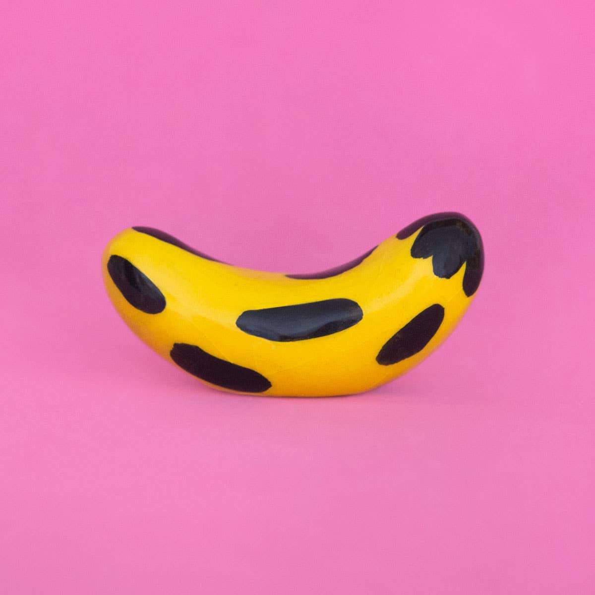 Tiny Hungry Banana Sculpture