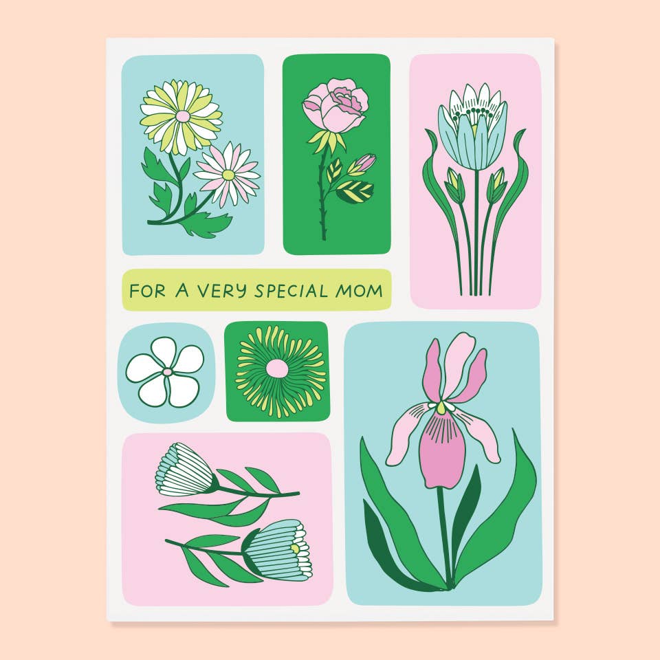 Very Special Mom card