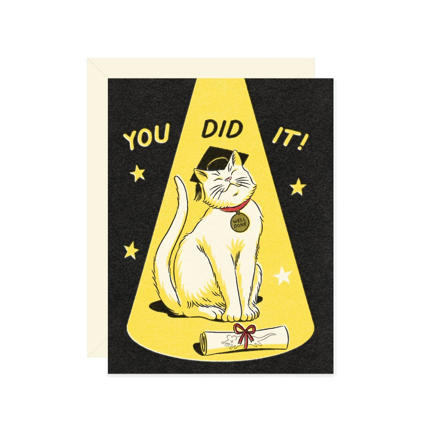 You Did It Graduation card