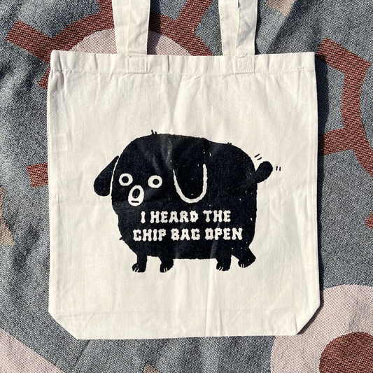 Chip Bag Tote Bag