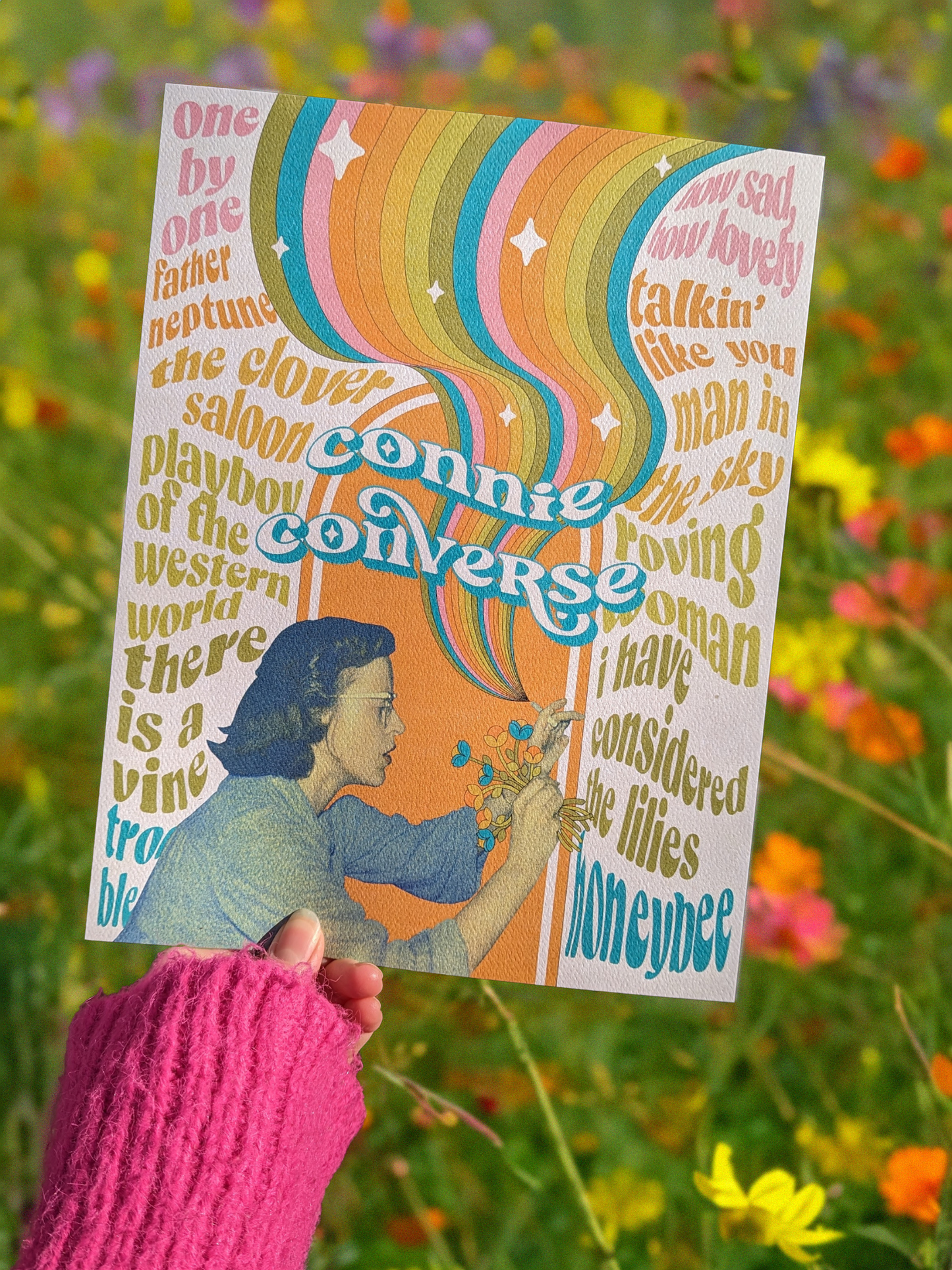 Connie Converse print