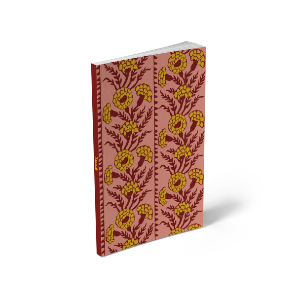 Pompom Carnation Layflat Notebook