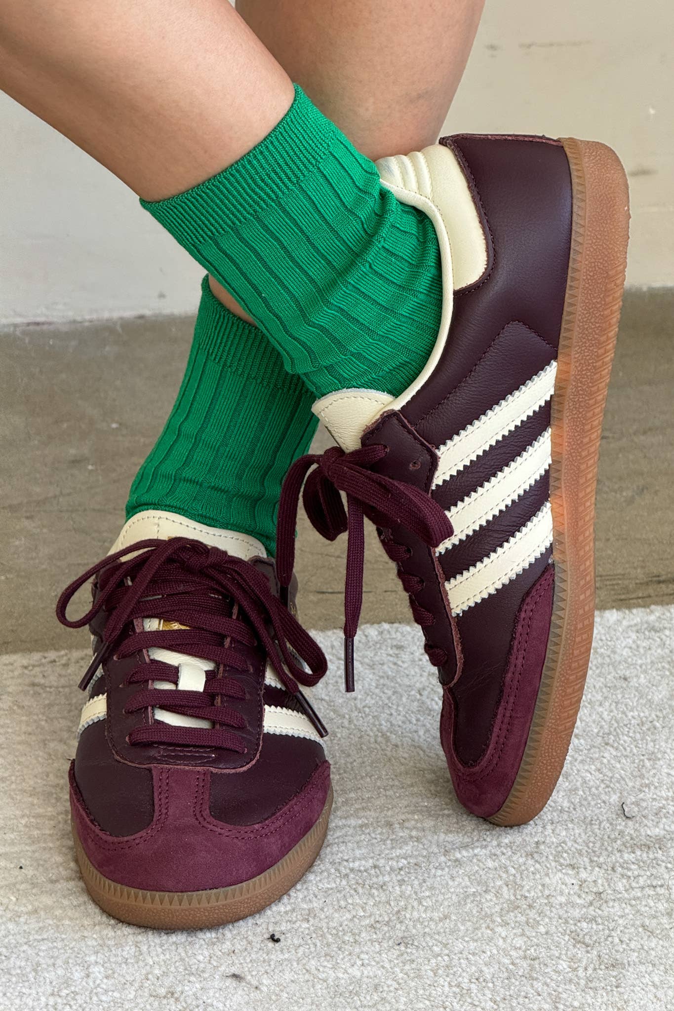 Her Socks (Combed Cotton Rib)