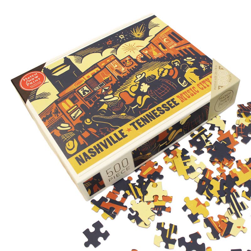 Nashville Broadway Puzzle