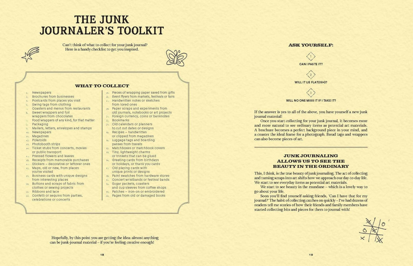 A Year of Junk Journaling