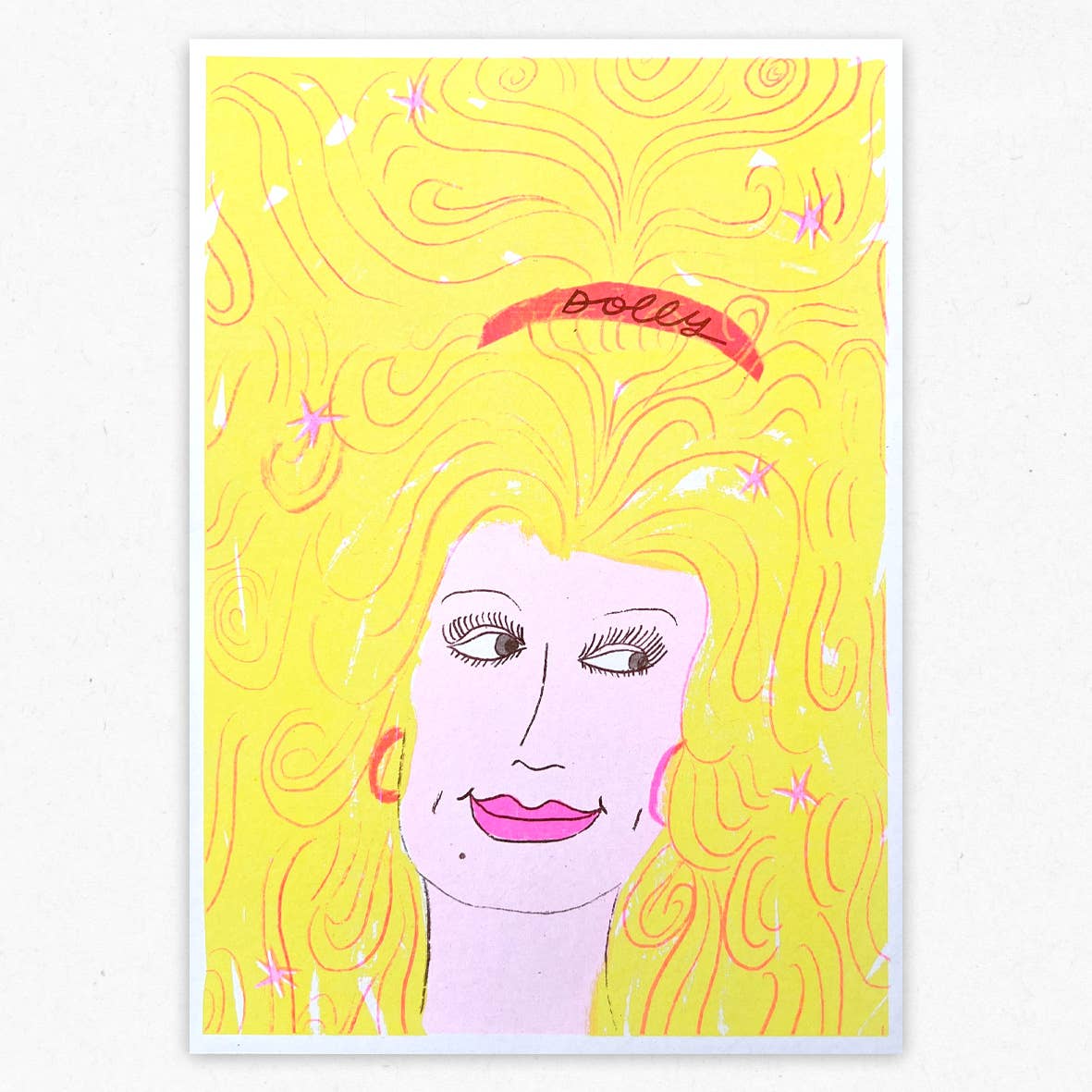Dolly Hair print