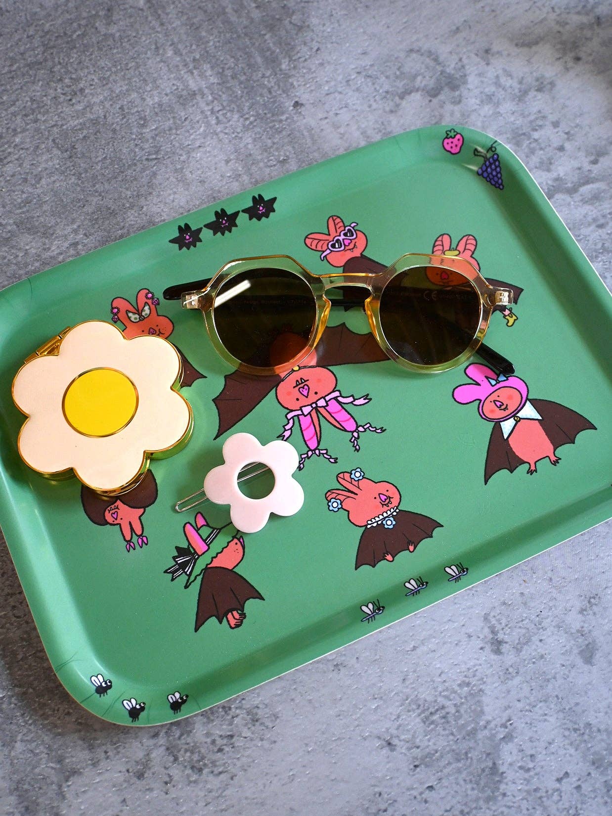 Brilliantly Batty Tray