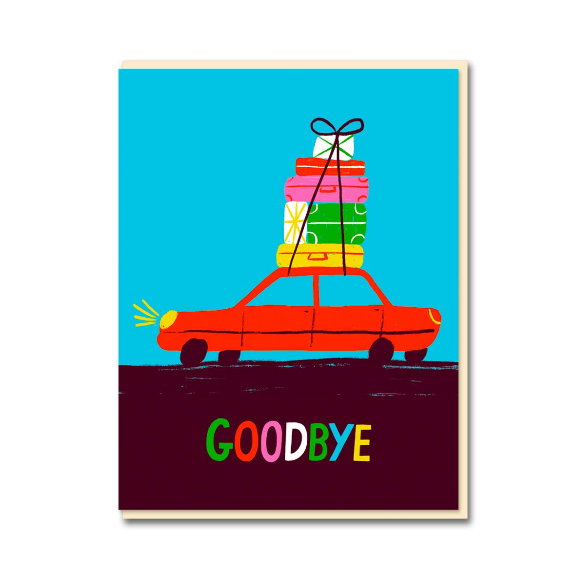 Goodbye card