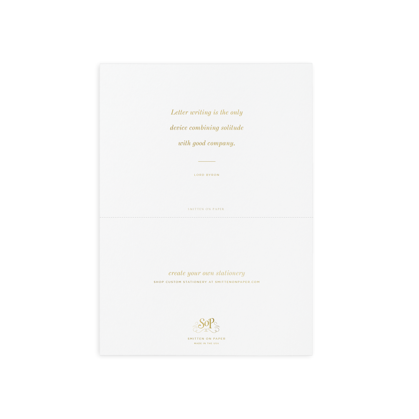 Lavender Ditsy Luxe Letter Writing Set