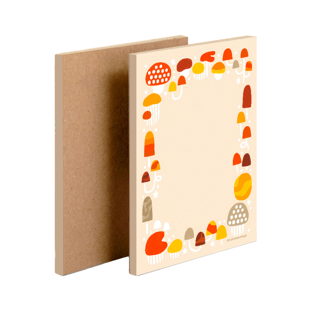 Fungi Notepad