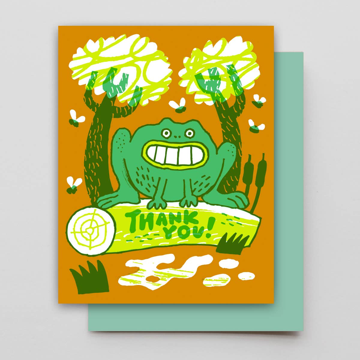 Thank You Toad card