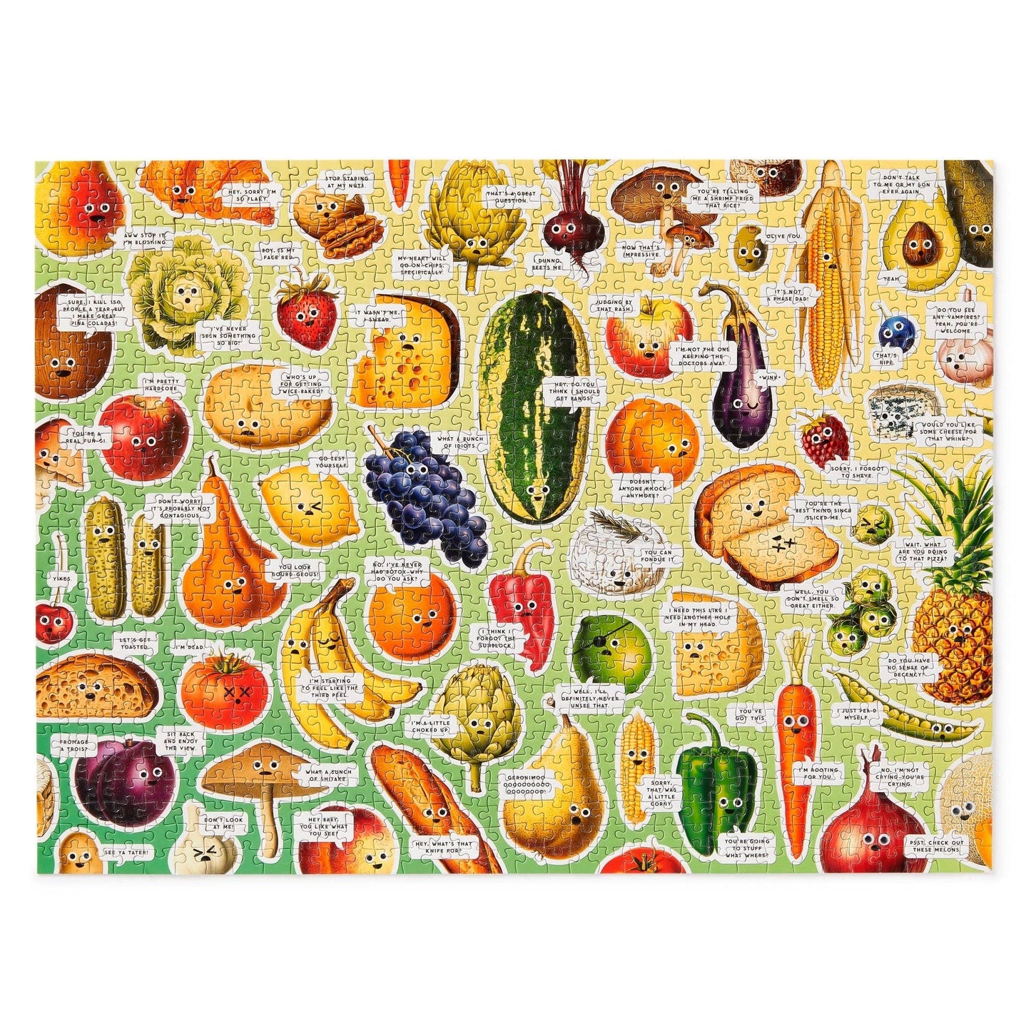 Googly Food Puzzle