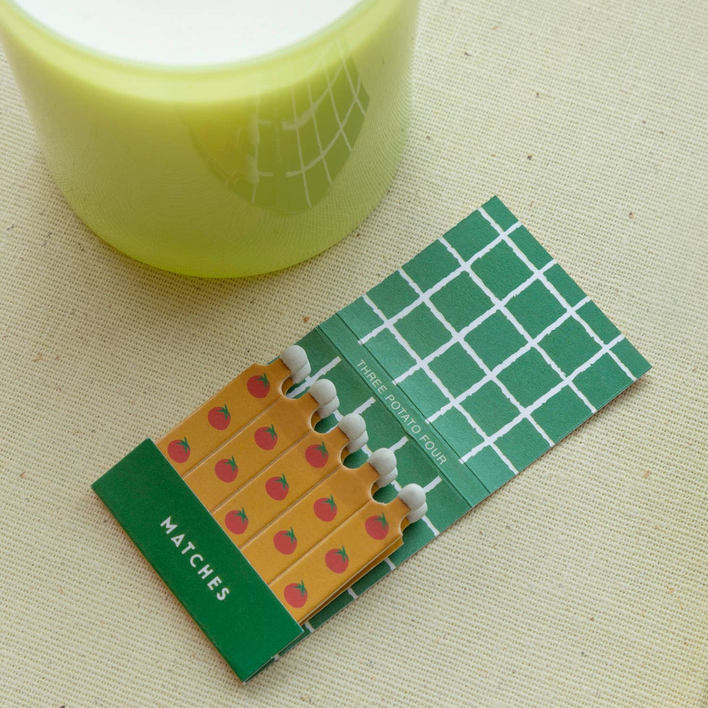 Tomato Vine Matchbook