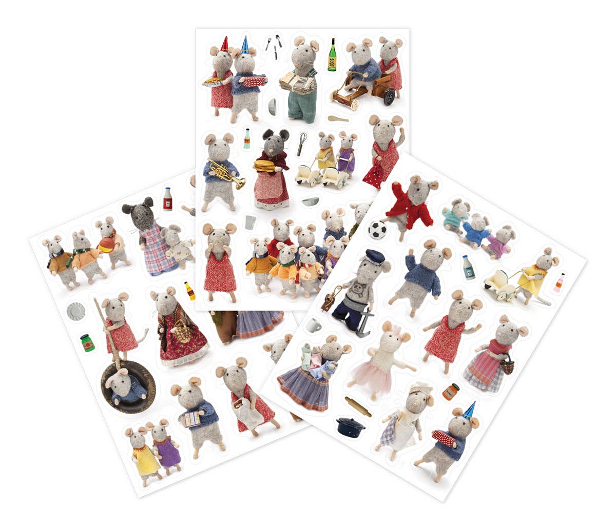 Sam & Julia Sticker Sheets