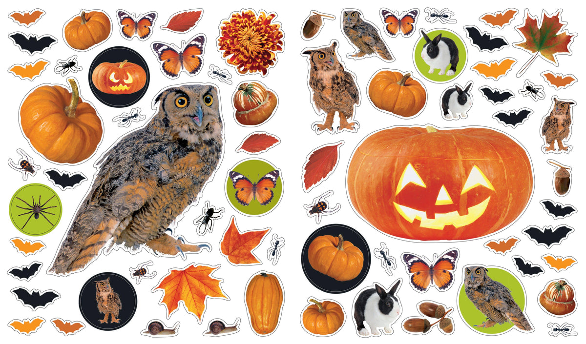 Halloween Reusable Stickers