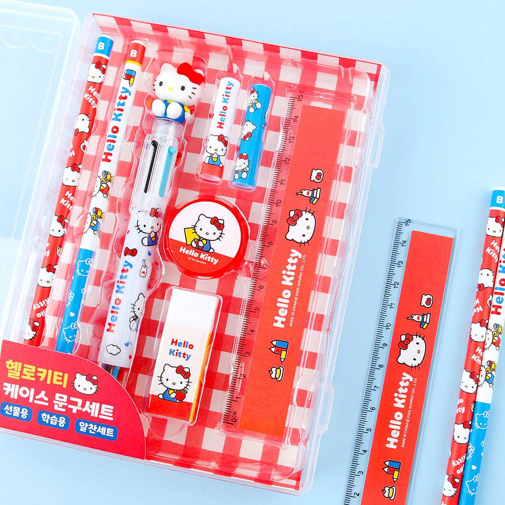 Sanrio Hello Kitty Stationery Set