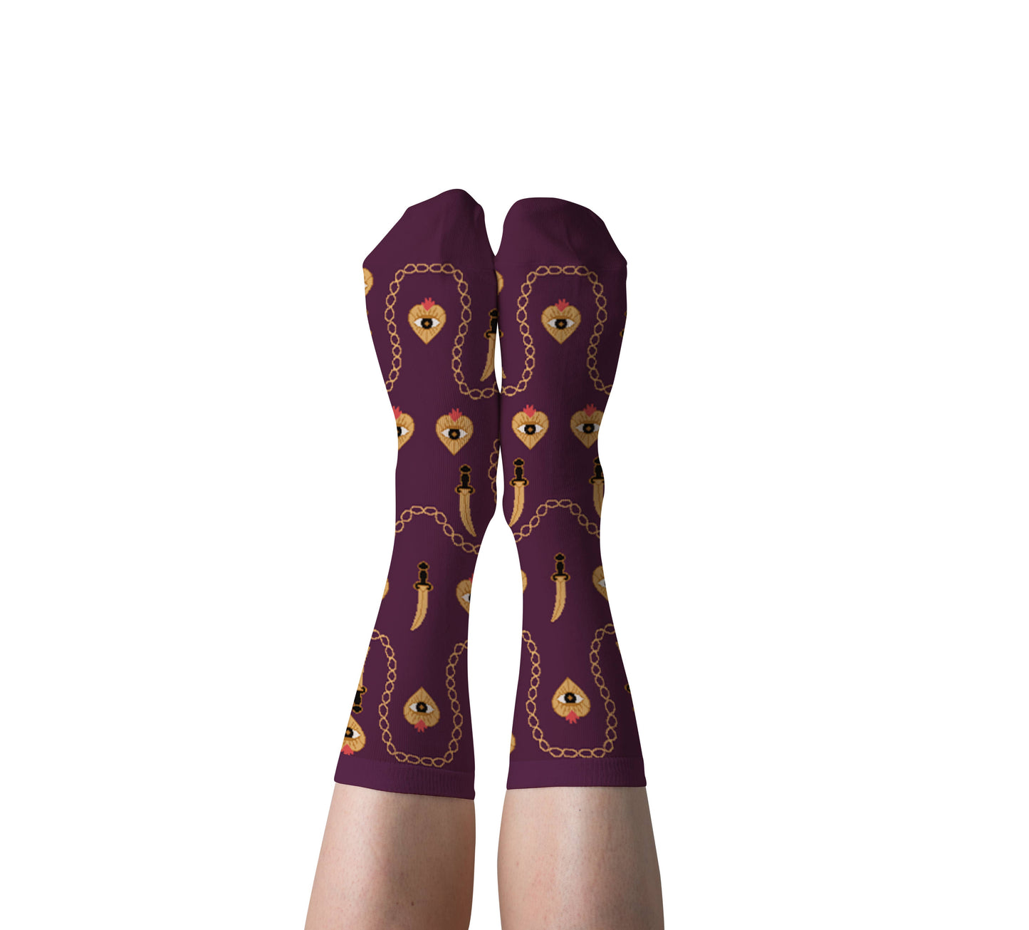 Heart & Dagger Small Crew Socks