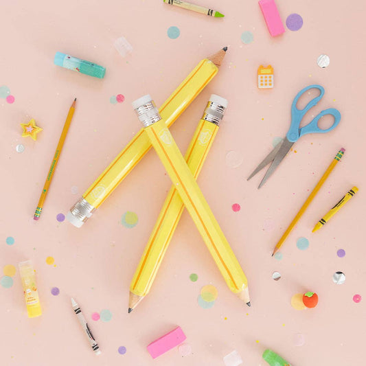 Smarty Pants Yellow Jumbo Pencil