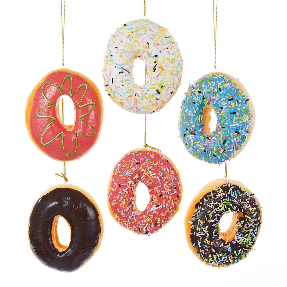 Donut Foam Ornament