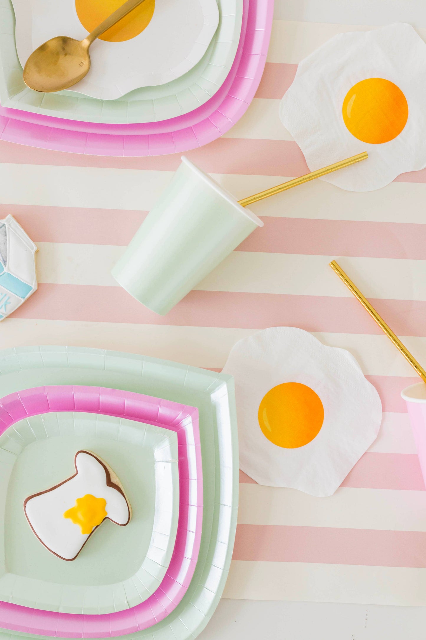 Egg Cocktail Napkins
