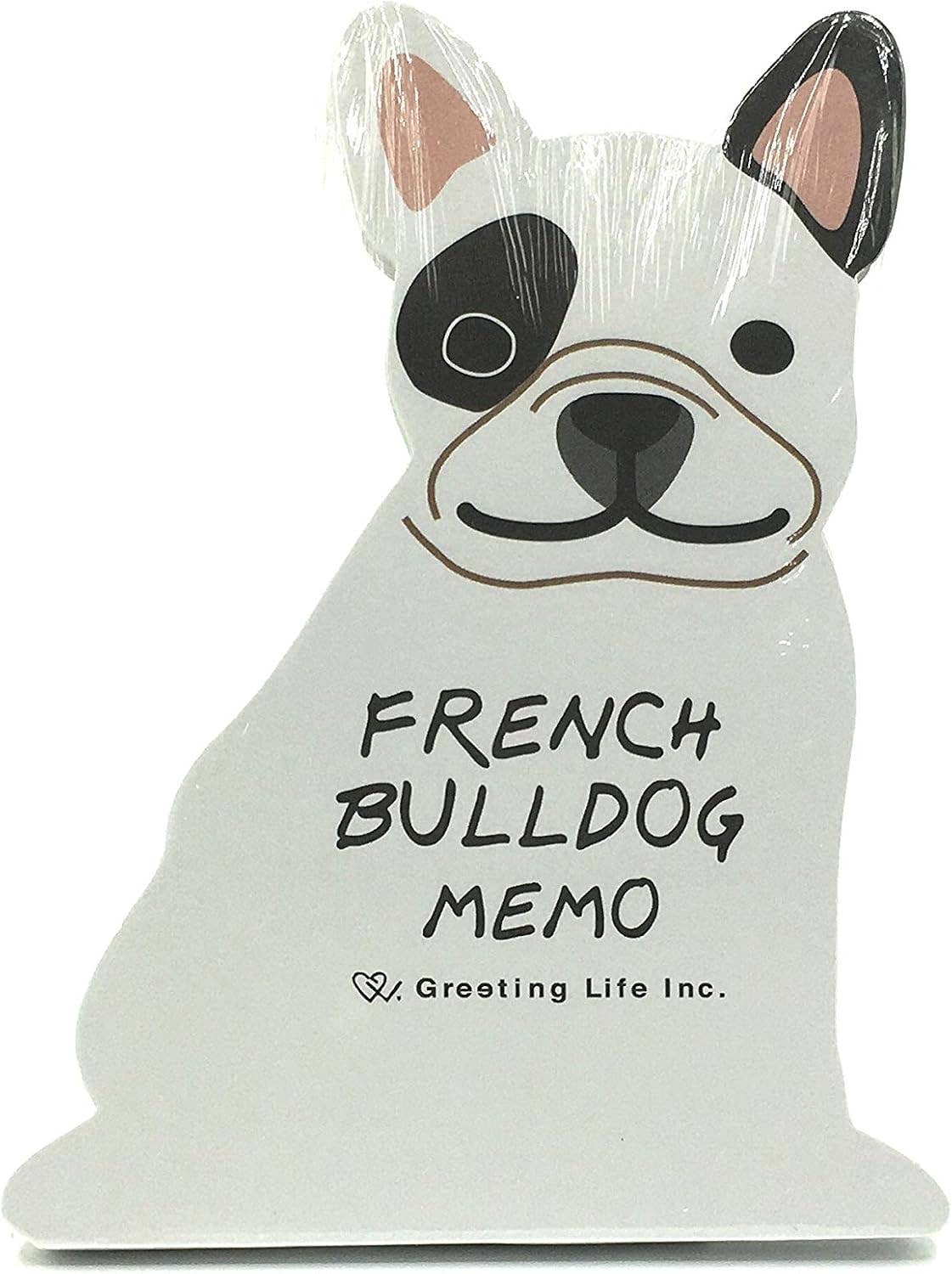 French Bulldog Memo Pad