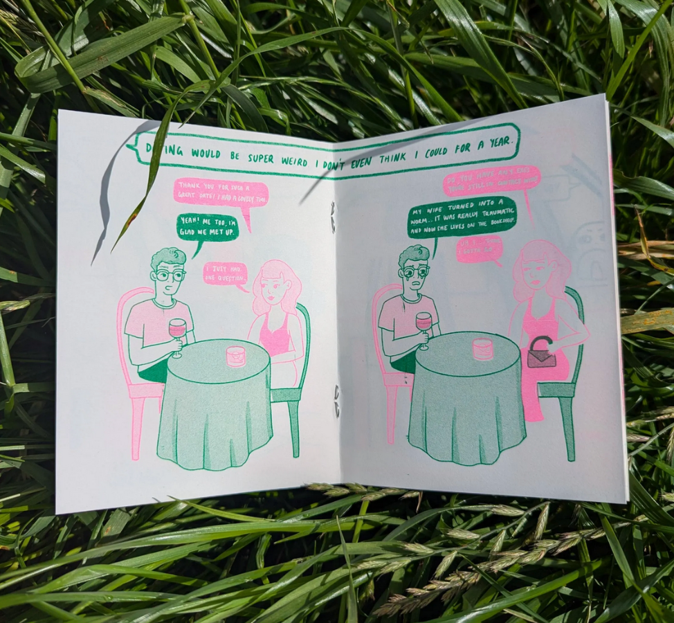 Would You Still Love me if I was A Worm? zine