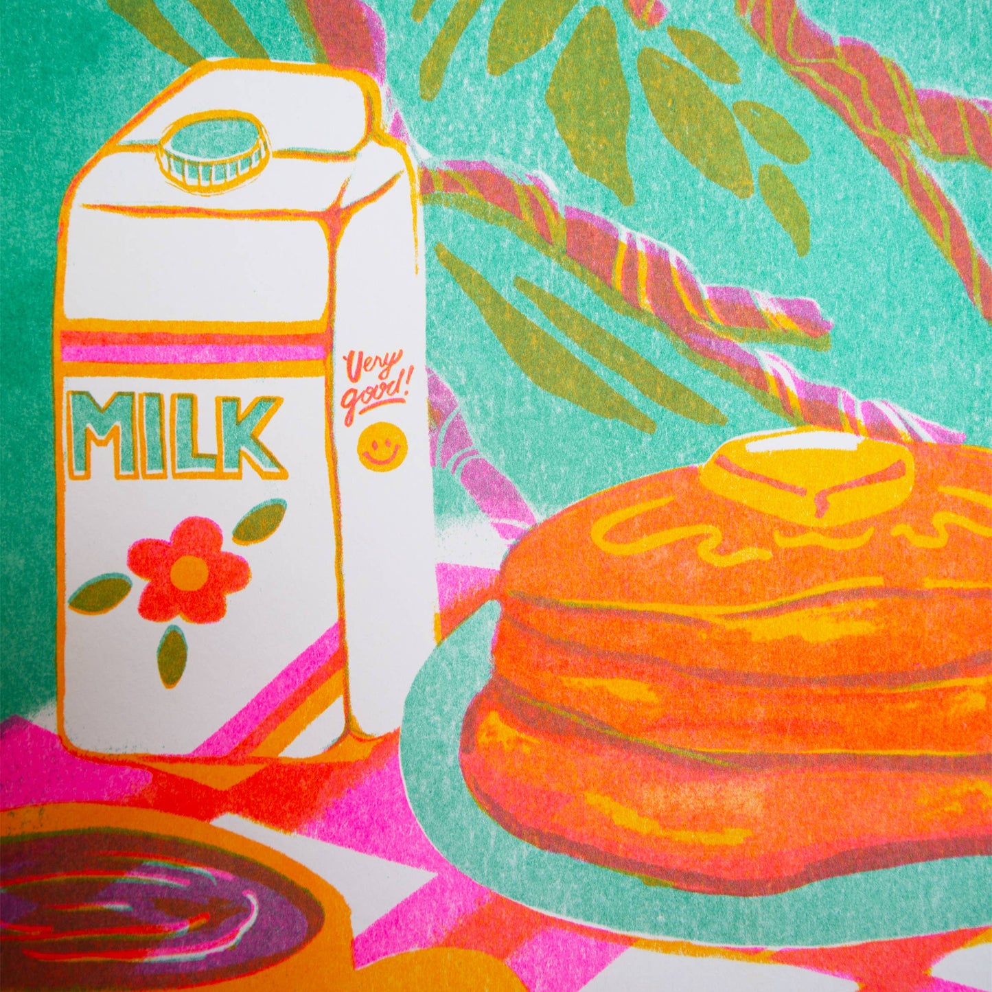 Very Good Breakfast print