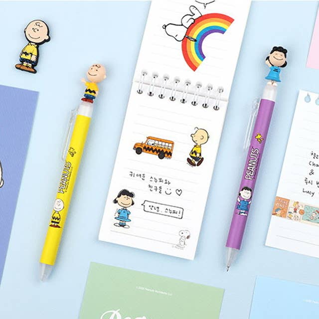 Snoopy & Friends Ballpoint Pen 0.5mm