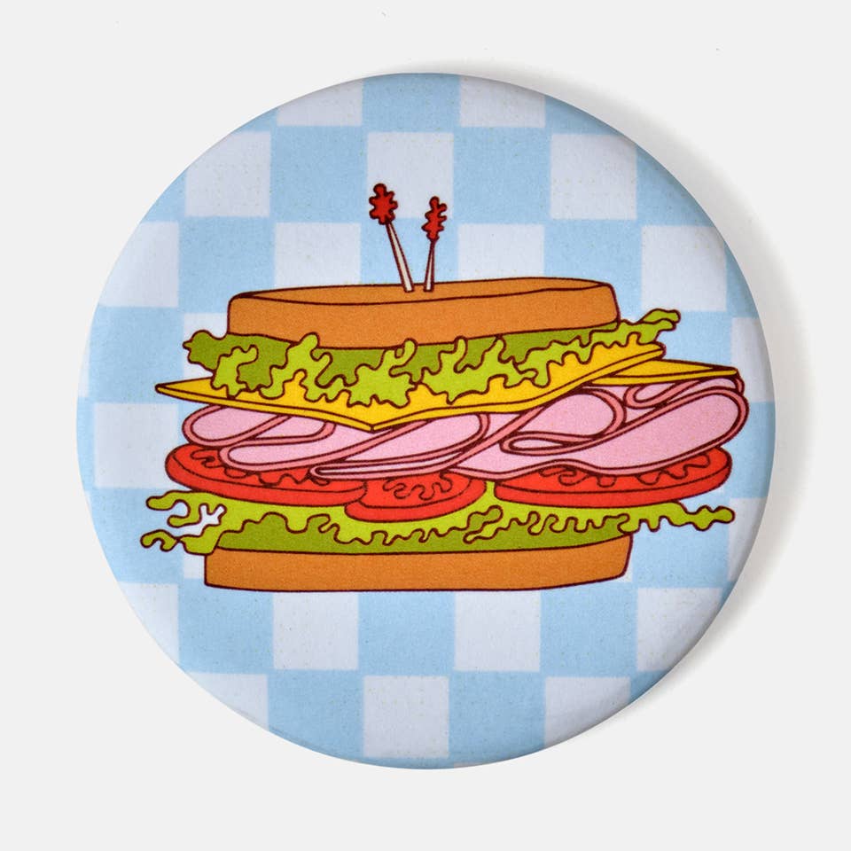 Sandwich Magnet