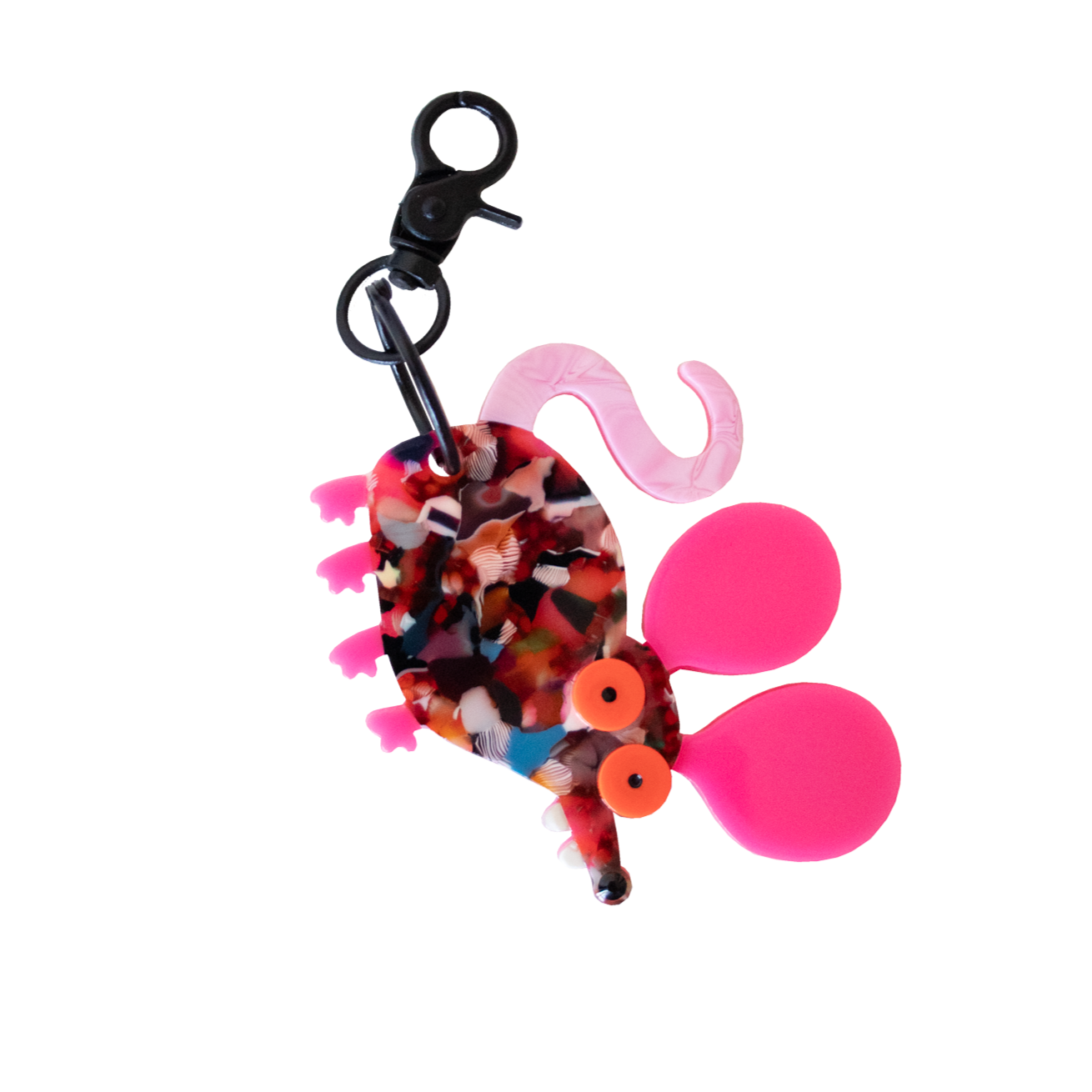 Baby Rat Keychain