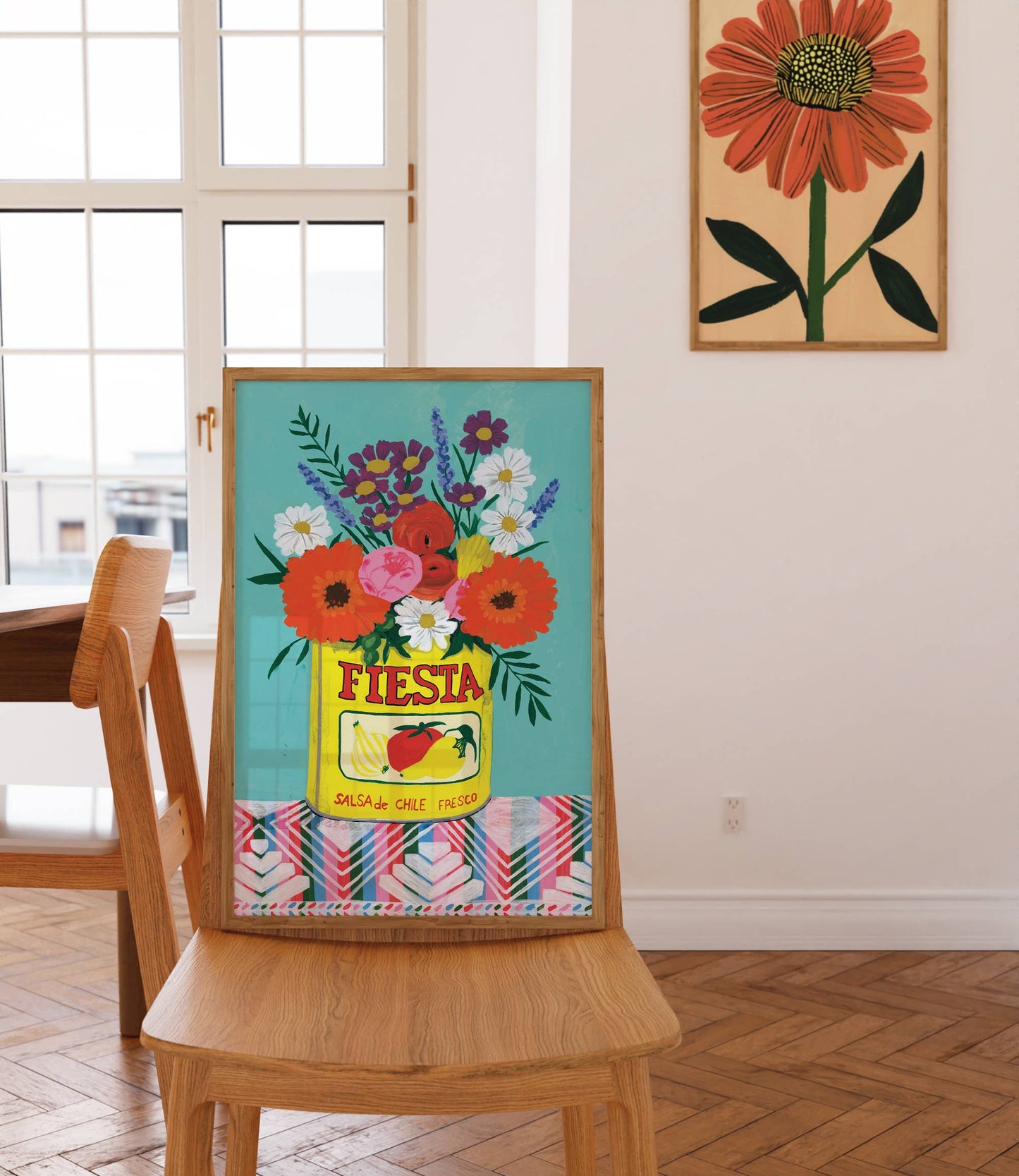 Fiesta Flowers print