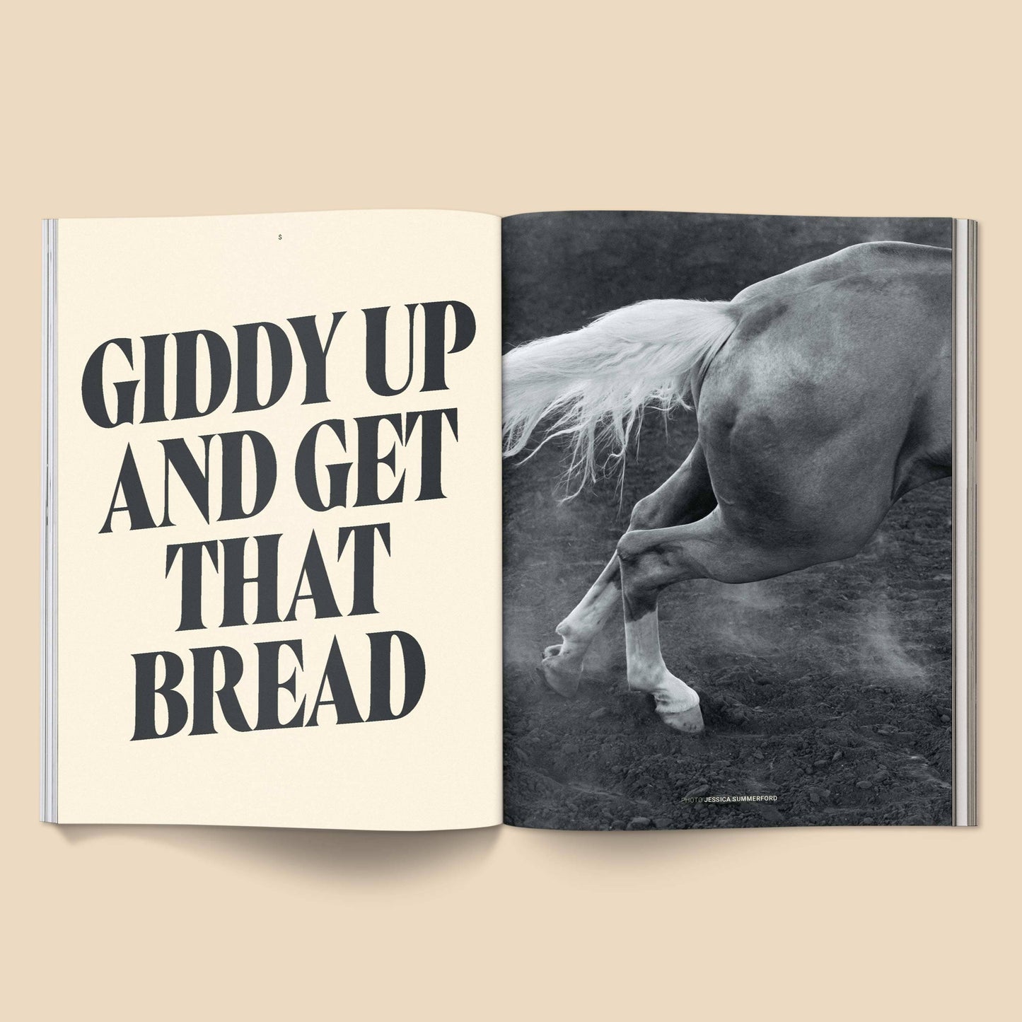 Calling All Horse Girls Magazine Vol. 2: Working