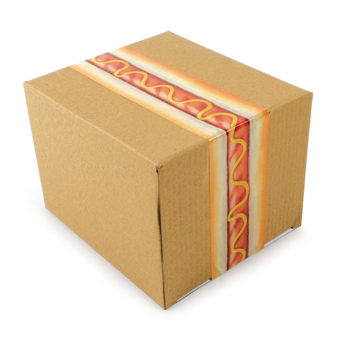 Hot Dog Packing Tape