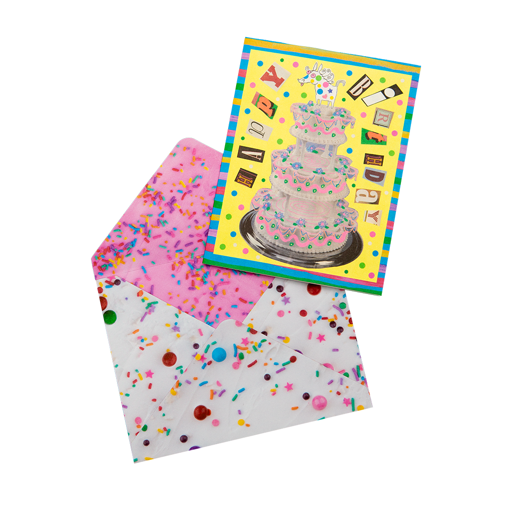 Birthday Cake card