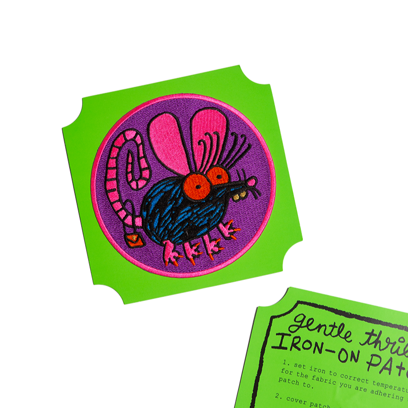 Fancy Rat Patch