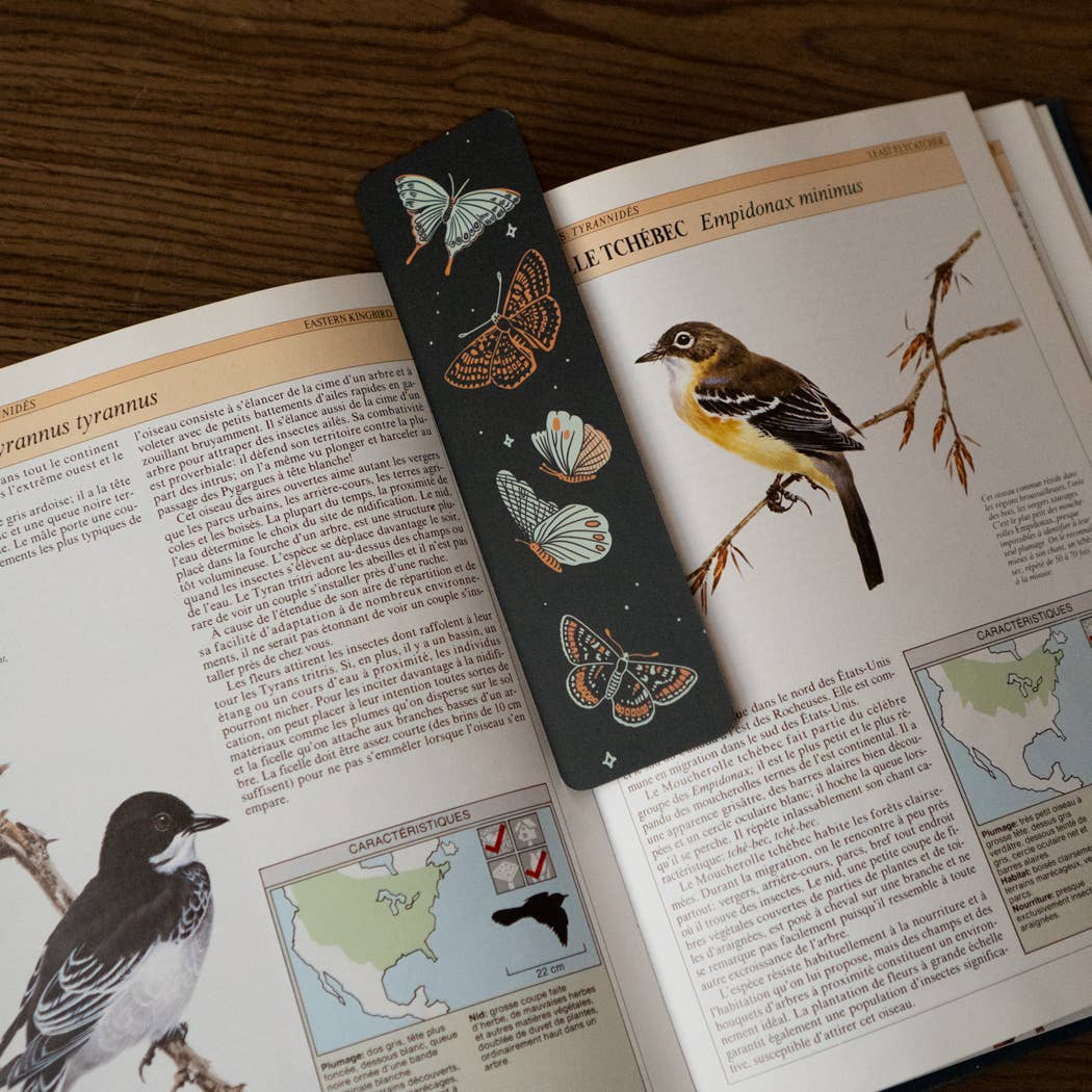 Butterflies Bookmark