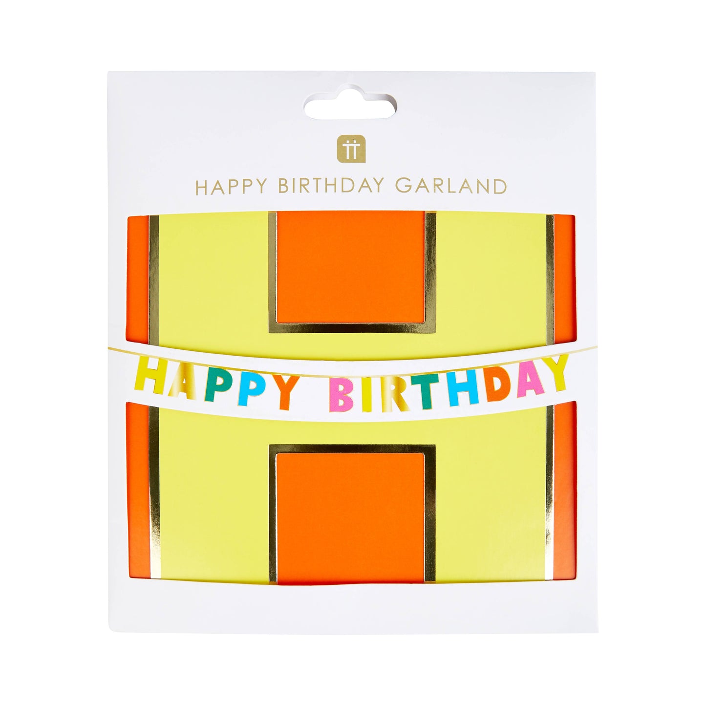 Rainbow Birthday Garland