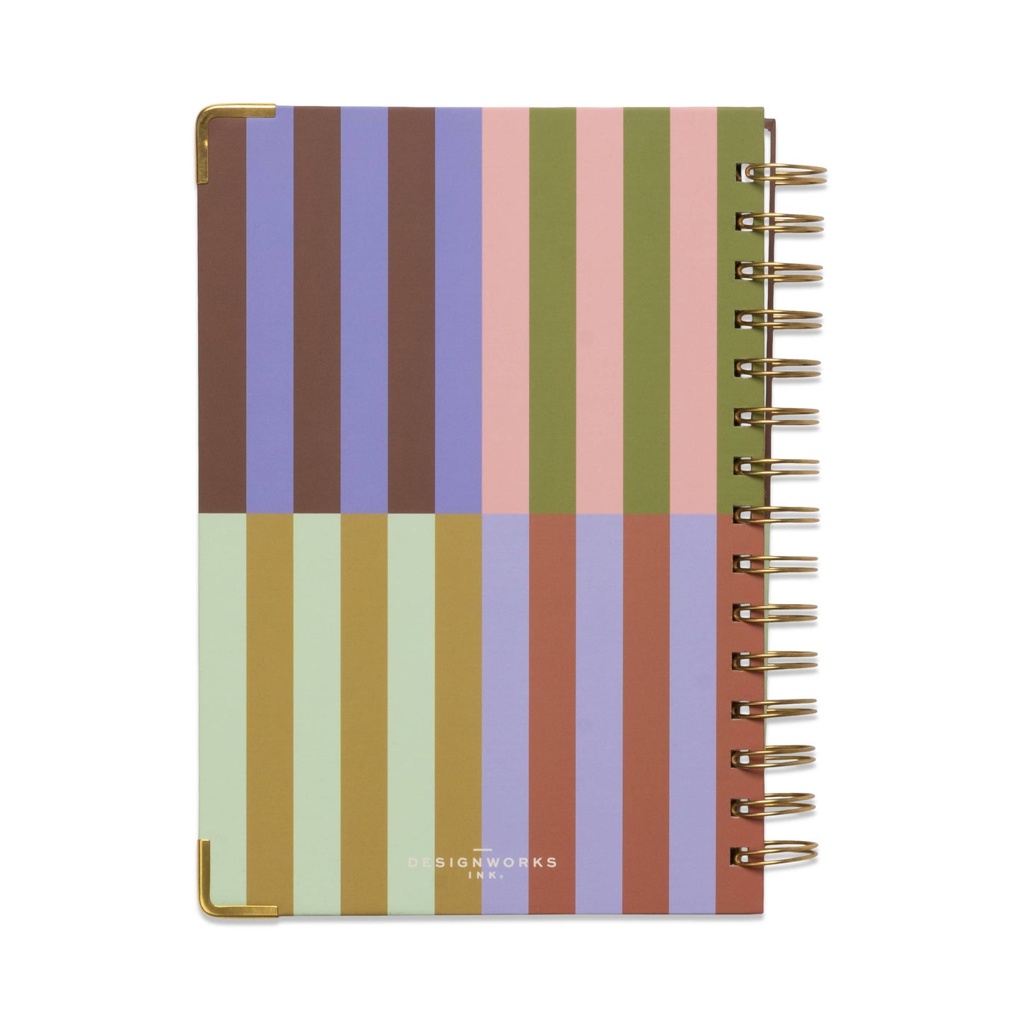 Bold Stripe Undated 13 Mo Perpetual Planner