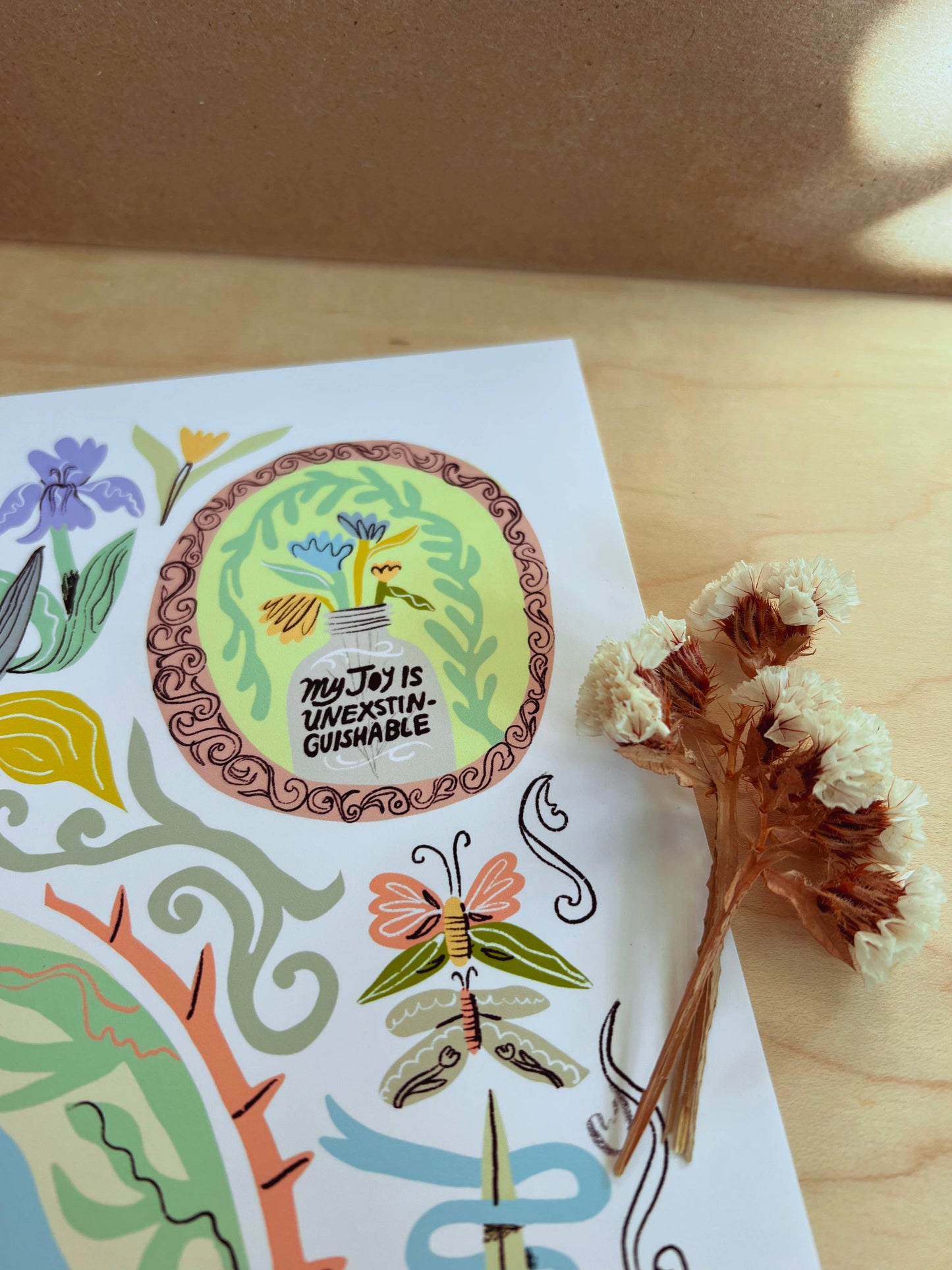 Flourish print
