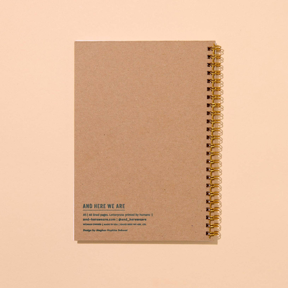 Blue Toile Cats Spiral Notebook