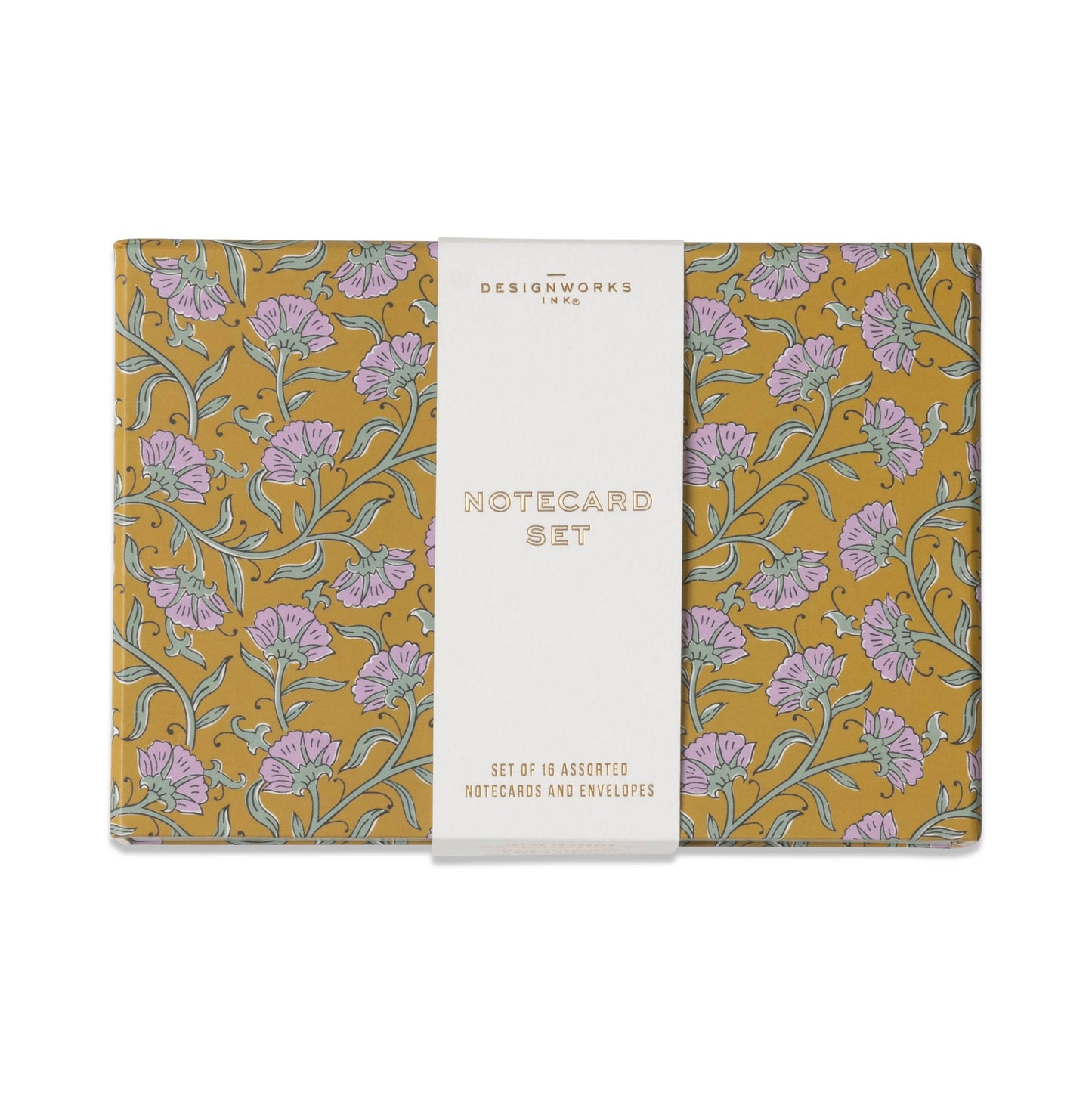 Vintage Floral Notecards Set
