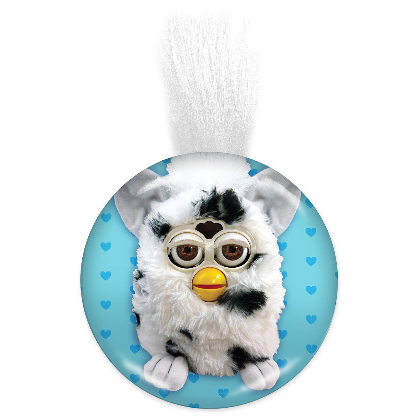 Furby Hair Tuft Button