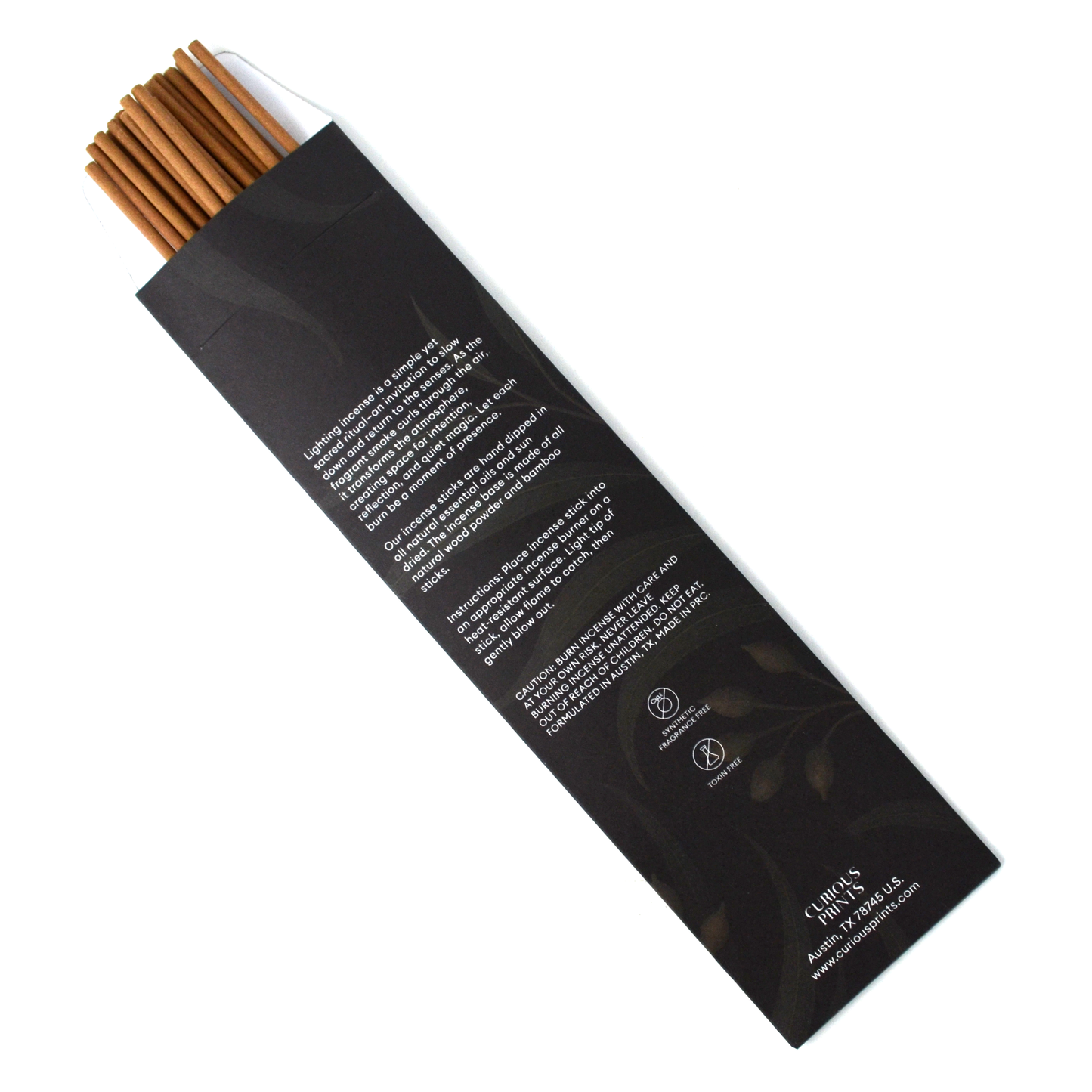 Silver Spell Earthy Eucalyptus Incense Sticks