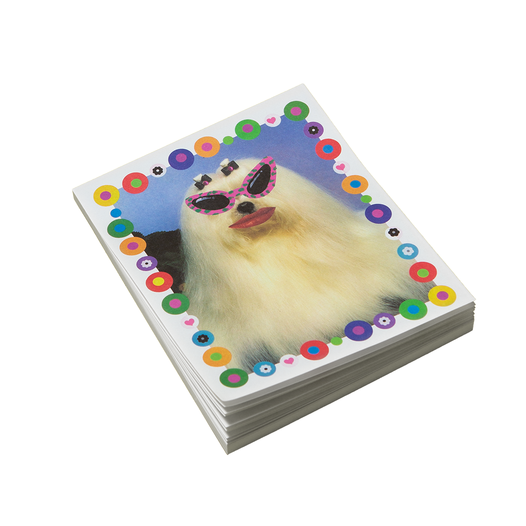 Diva Dog Sticky Memo Pad