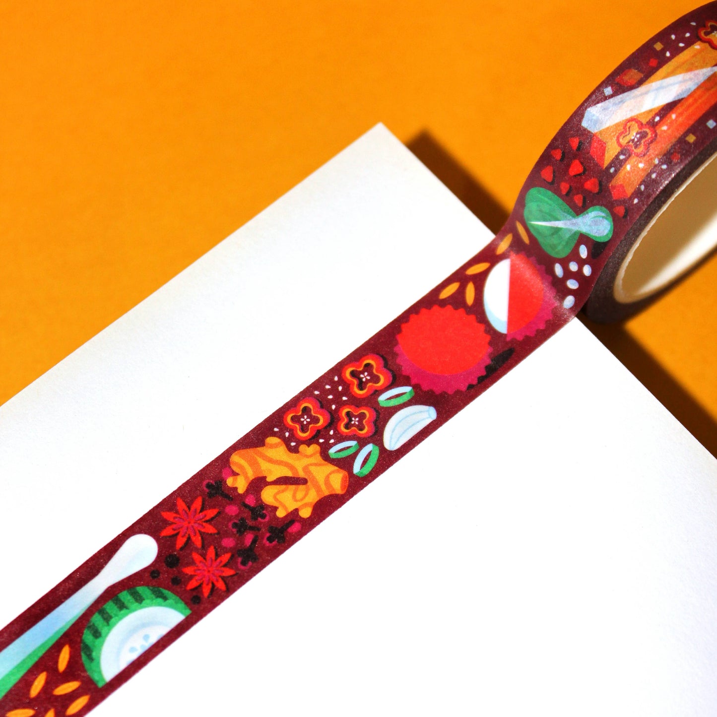 Asian Produce Washi Tape