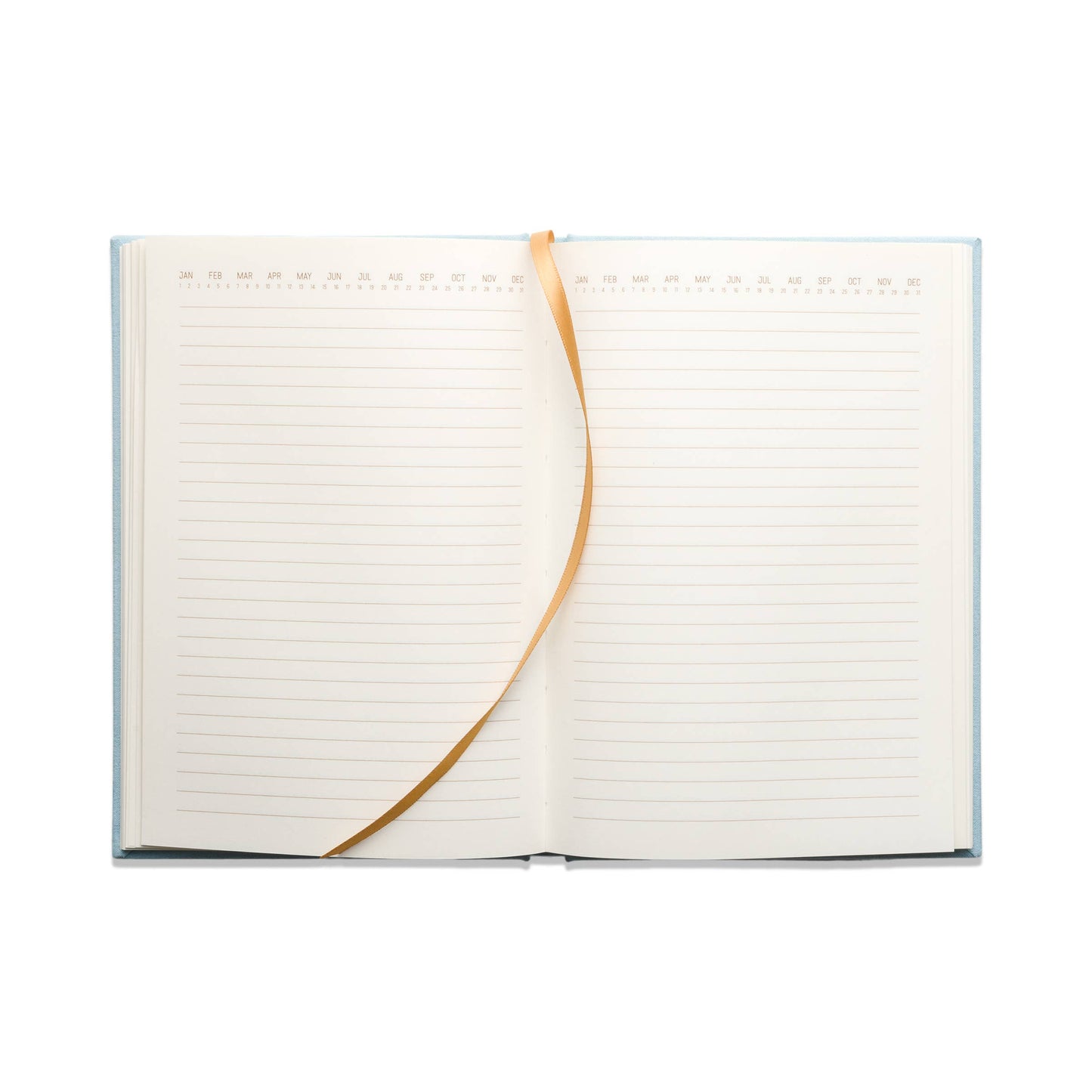 Arch Dot Blue Suede Journal