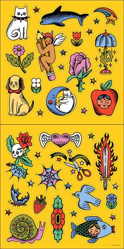 2027 Ren-O-Graphics Wall Calendar with Stickers