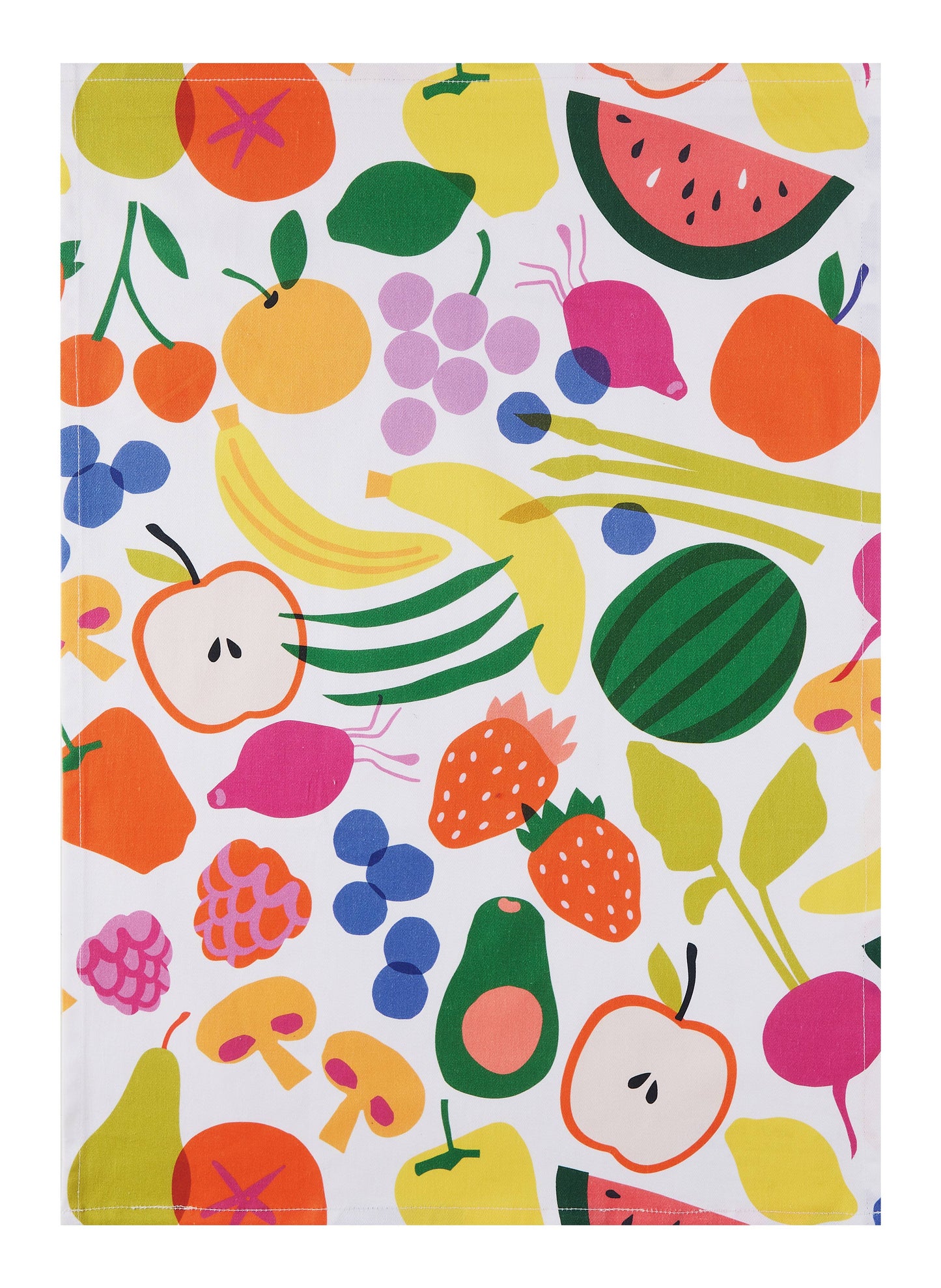 Fruit Market Kitchen Towel