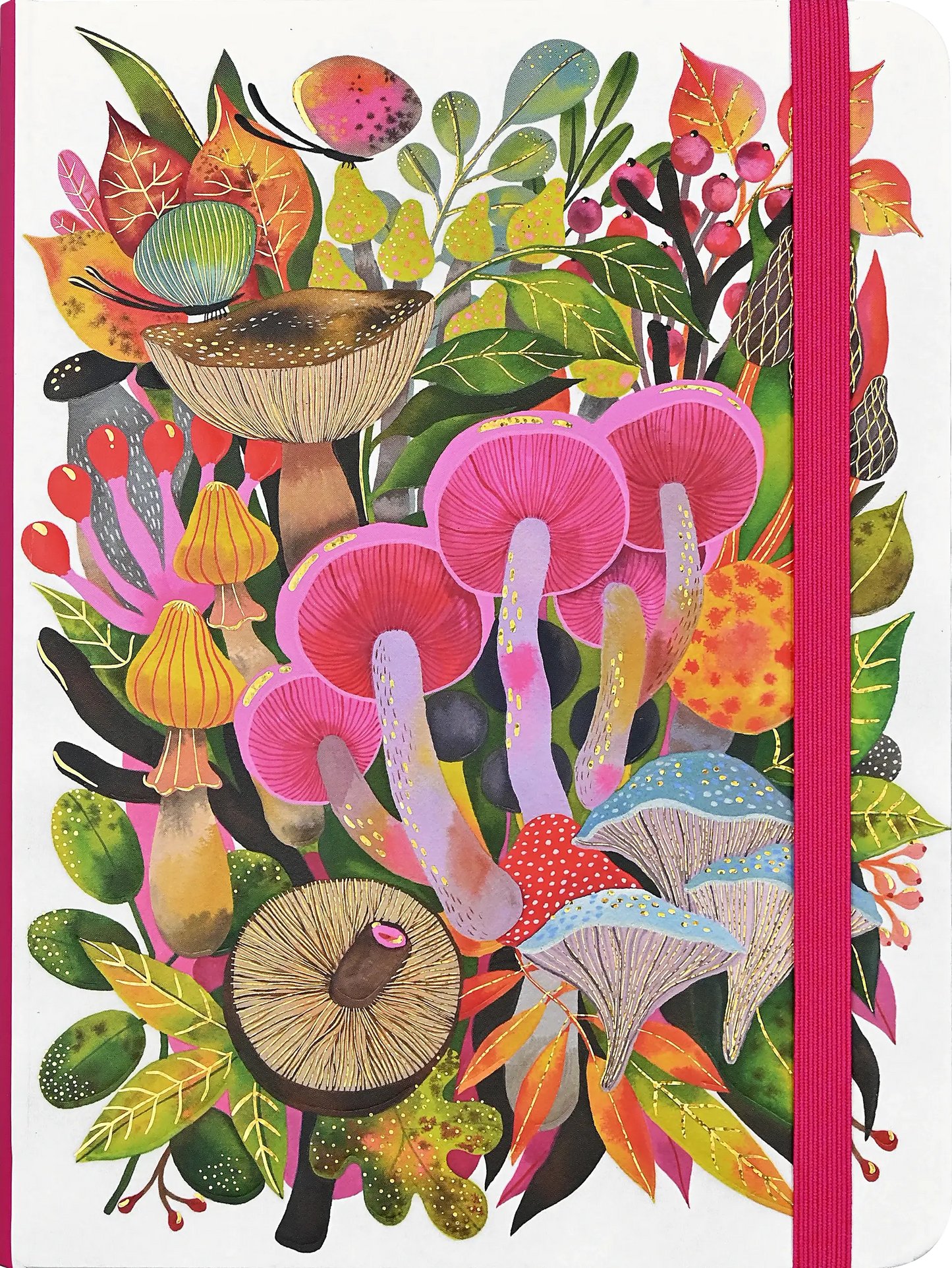 Mushroom Medley Journal