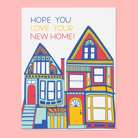 New Home Love card